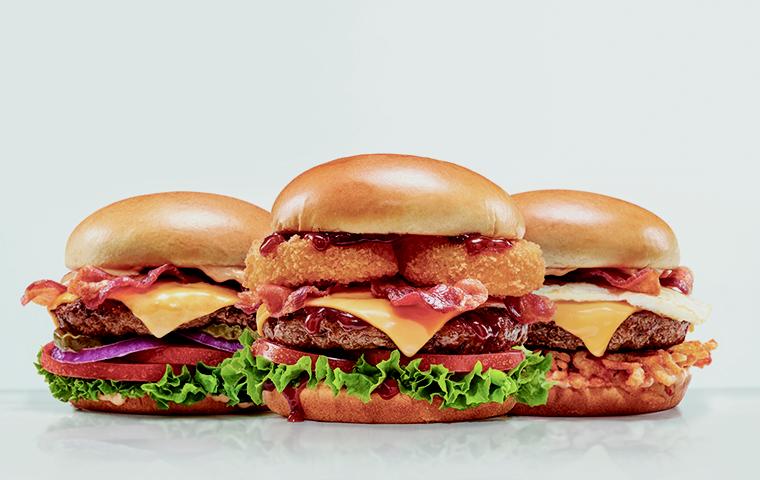 IHOP burgers